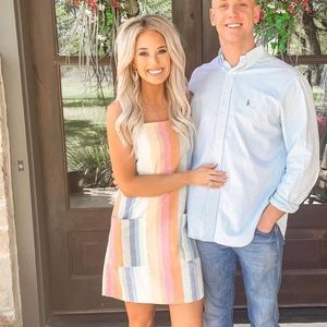 Billabong Straight Round mini dress